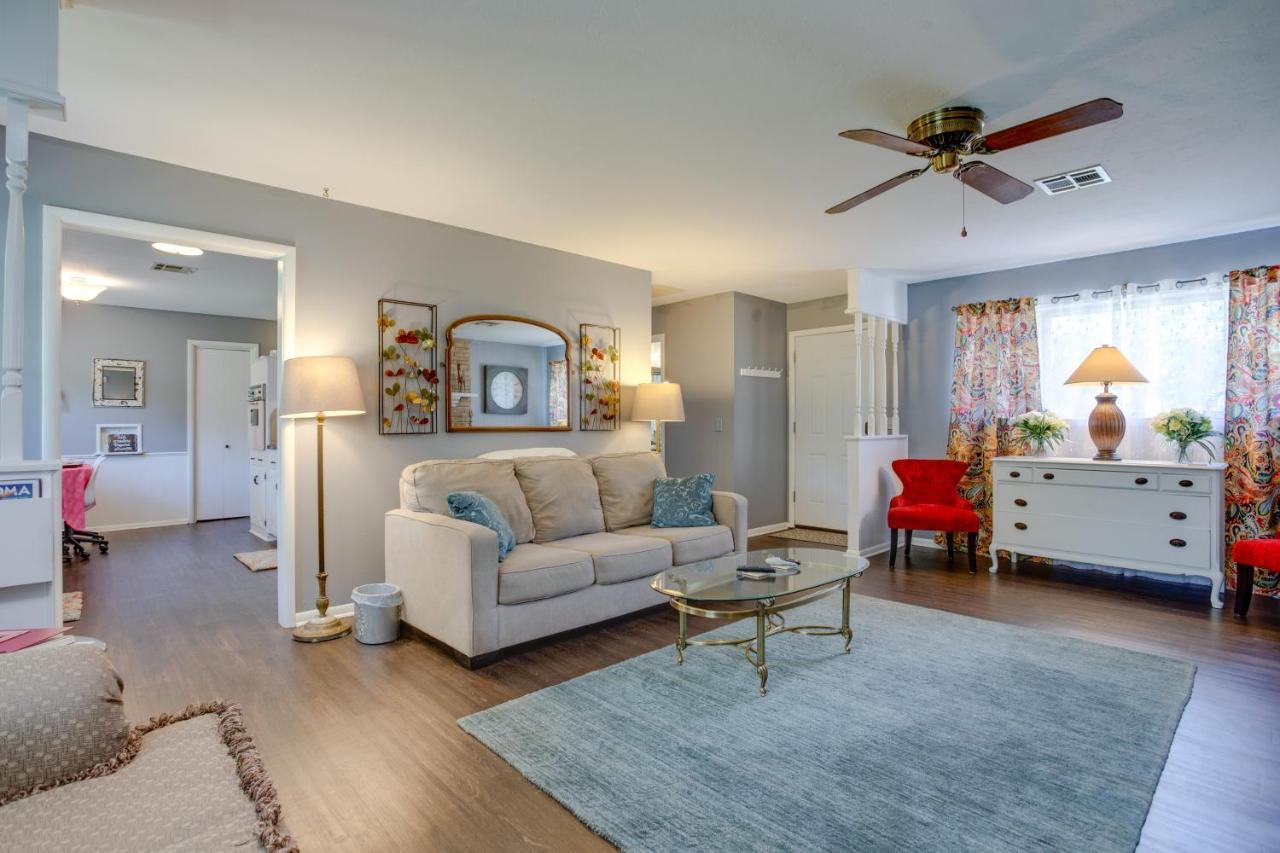 Norman Home With Yard, Walk To Park And Ou Campus! Buitenkant foto