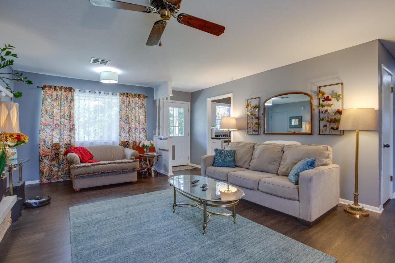 Norman Home With Yard, Walk To Park And Ou Campus! Buitenkant foto