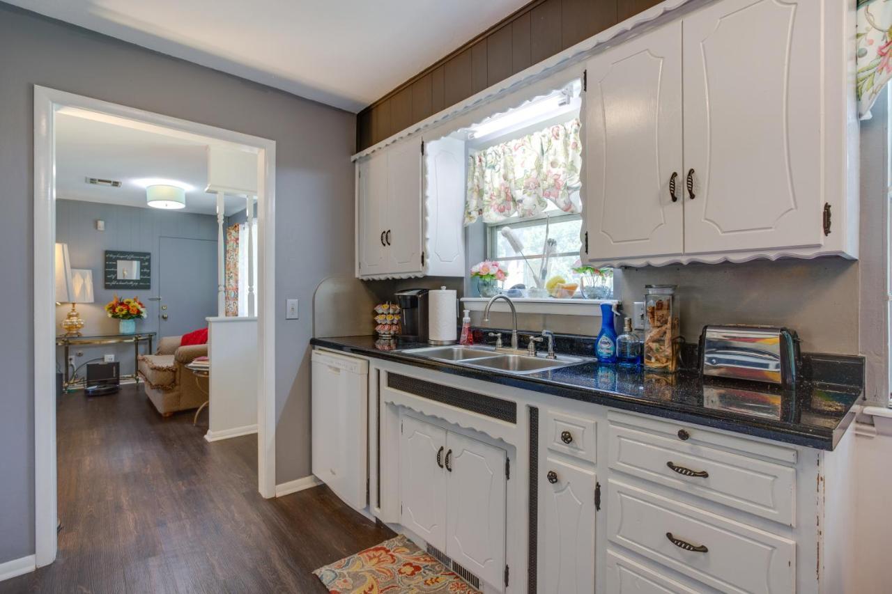 Norman Home With Yard, Walk To Park And Ou Campus! Buitenkant foto