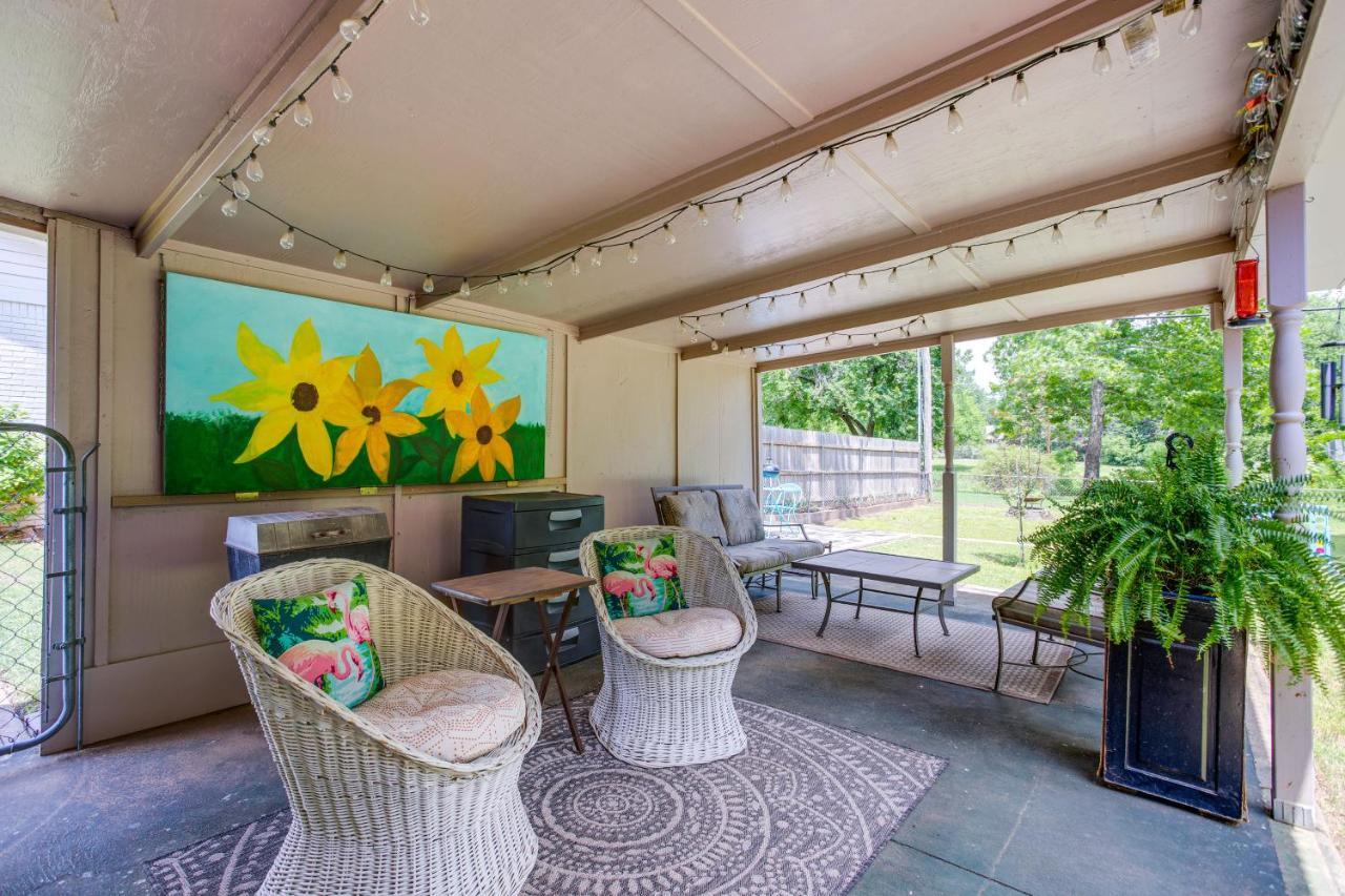 Norman Home With Yard, Walk To Park And Ou Campus! Buitenkant foto