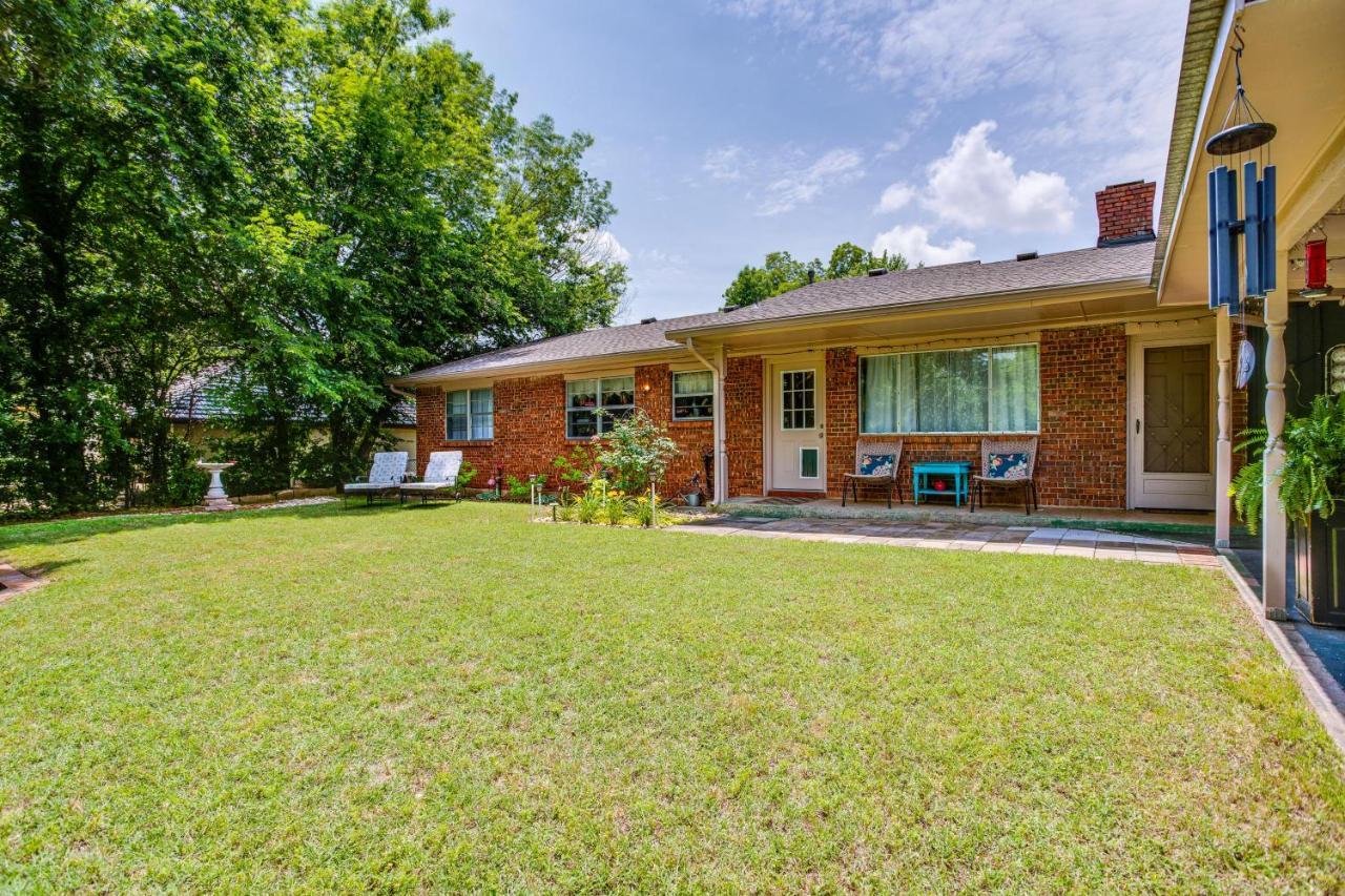 Norman Home With Yard, Walk To Park And Ou Campus! Buitenkant foto
