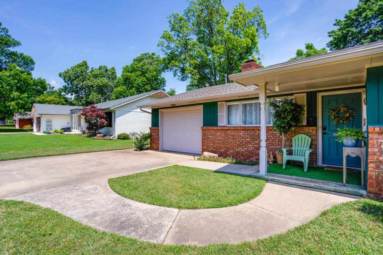 Norman Home With Yard, Walk To Park And Ou Campus! Buitenkant foto