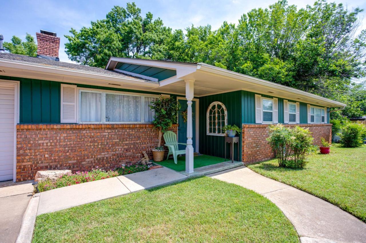 Norman Home With Yard, Walk To Park And Ou Campus! Buitenkant foto