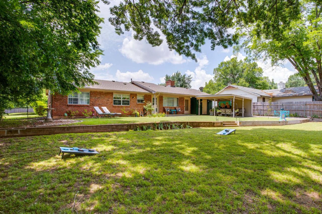Norman Home With Yard, Walk To Park And Ou Campus! Buitenkant foto