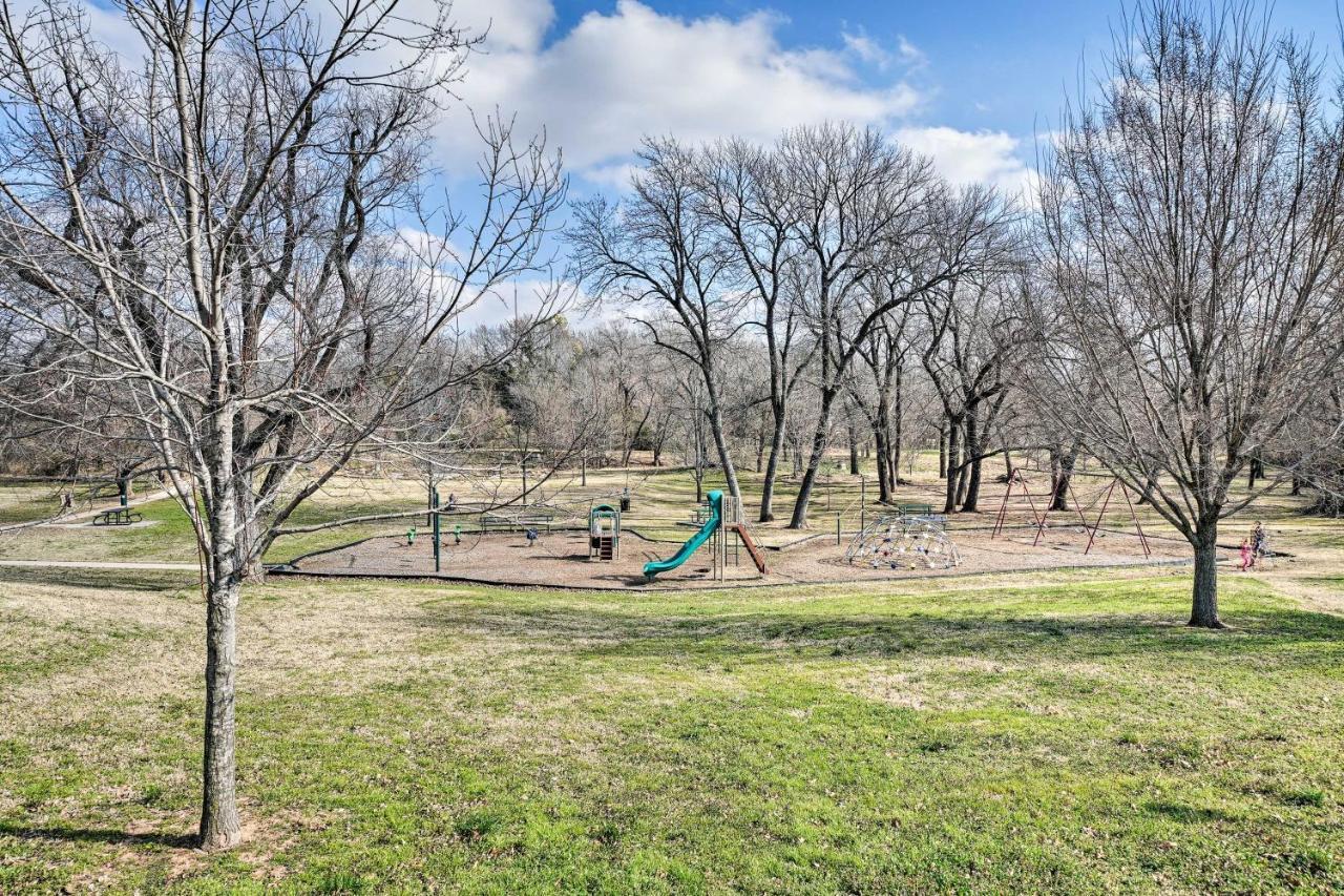 Norman Home With Yard, Walk To Park And Ou Campus! Buitenkant foto